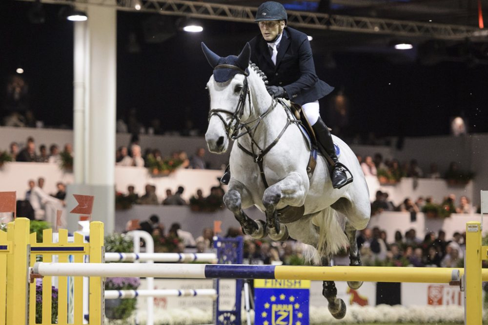 Belgiens Equipenchef Dirk Demeersman (Bild vom 2.11.2014)