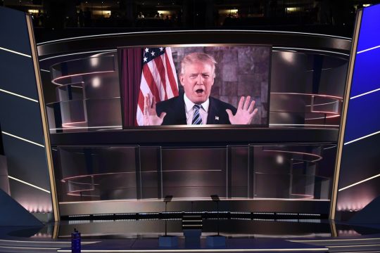 Donald Trump als Präsidentschaftskandidat nominiert