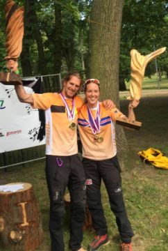 Peter Vergote und Josephine Hedger (Vereinigtes Königreich)