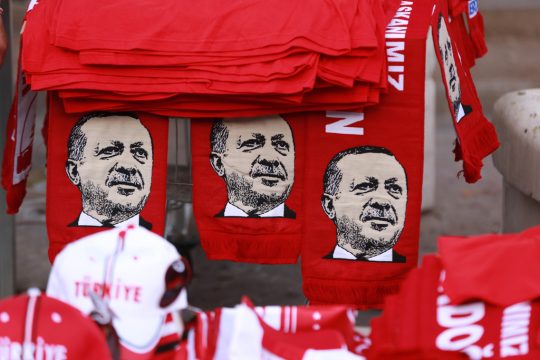 "Fan-Artikel" zu Erdogan