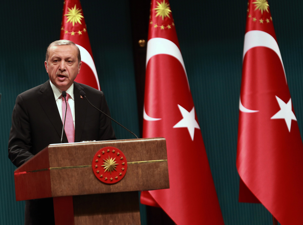 Der türkische Präsident Recep Tayyip Erdogan (20.7.2016)