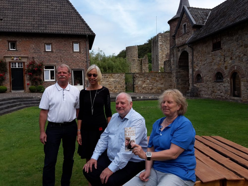 "FilmSchauPlätze NRW" auf der Wasserburg Haus Heyden in Horbach