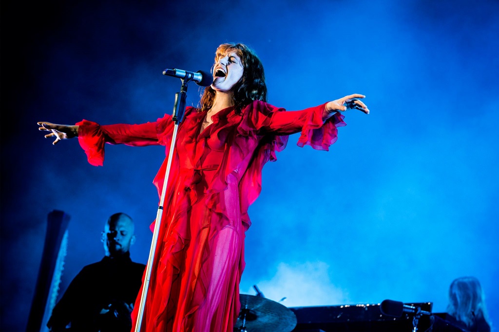 Grandioser Abschluss mit Florence + the Machine