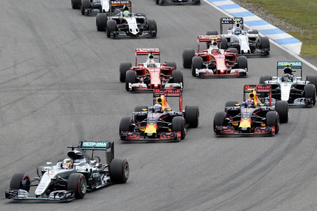 Lewis Hamilton gewinnt den GP von Deutschland