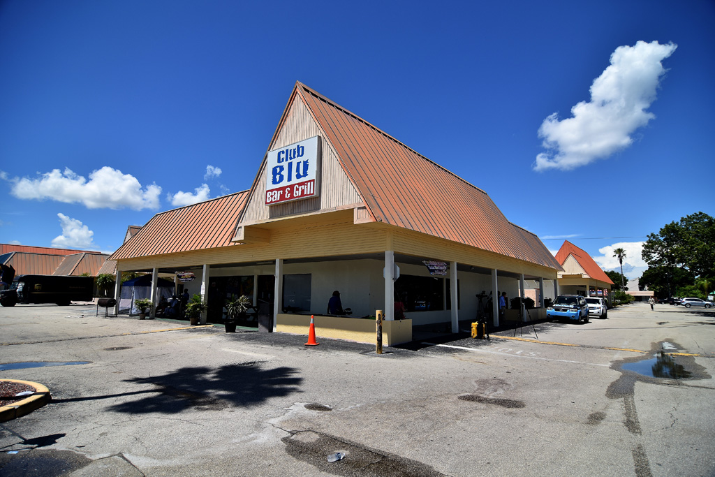 Ort des Geschehens: Club Blu in Fort Myers