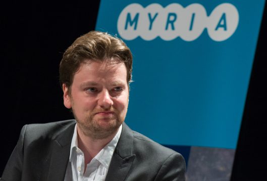 François De Smet, Direktor des föderalen Migrationszentrums Myria (Bild vom 3.9.2015)