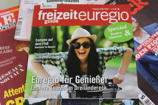 Zehnte Ausgabe: Neuer "Freizeit Guide Euregio" erschienen