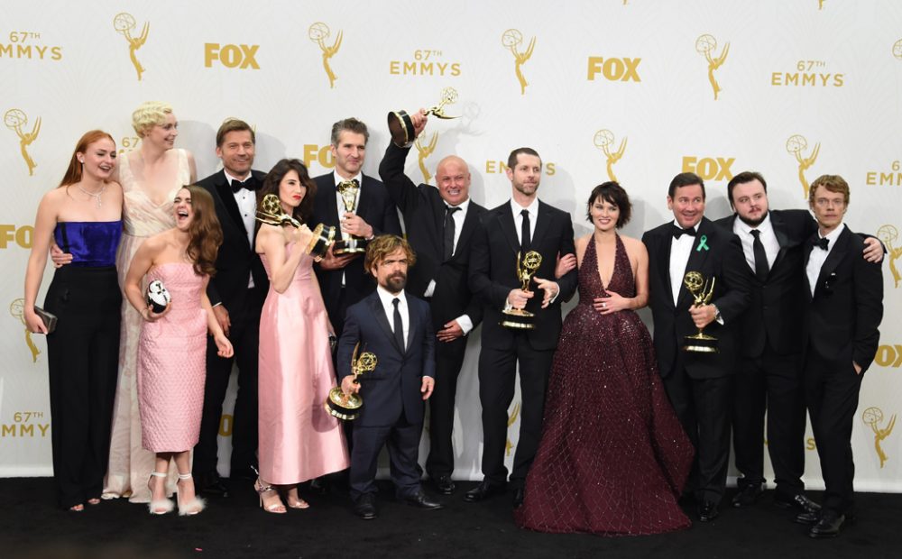 Die "Game of Thrones"-Crew am 20.9.2015