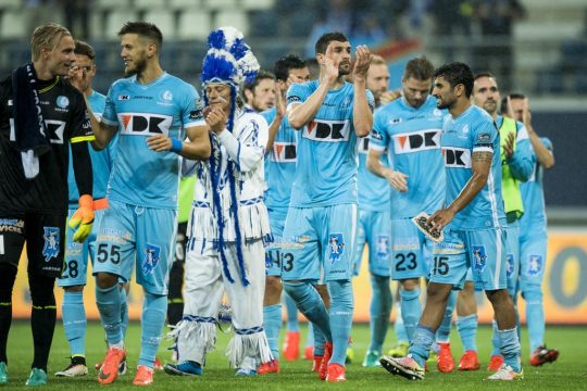 AA Gent schlägt FC Viitorul Constanta