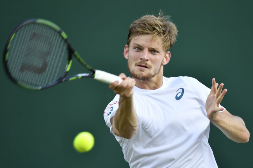 David Goffin problemlos weiter in Wimbledon