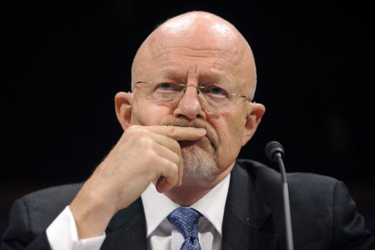 James Clapper (Archivbild 2011)