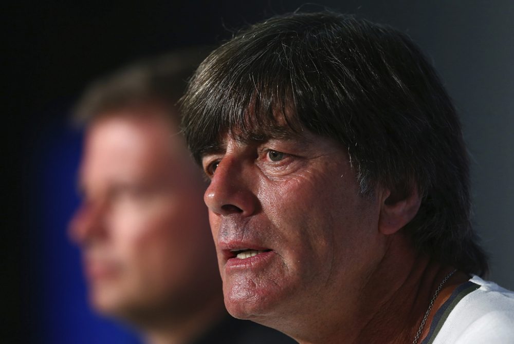 Joachim Löw am 6.7.2016 in Marseille