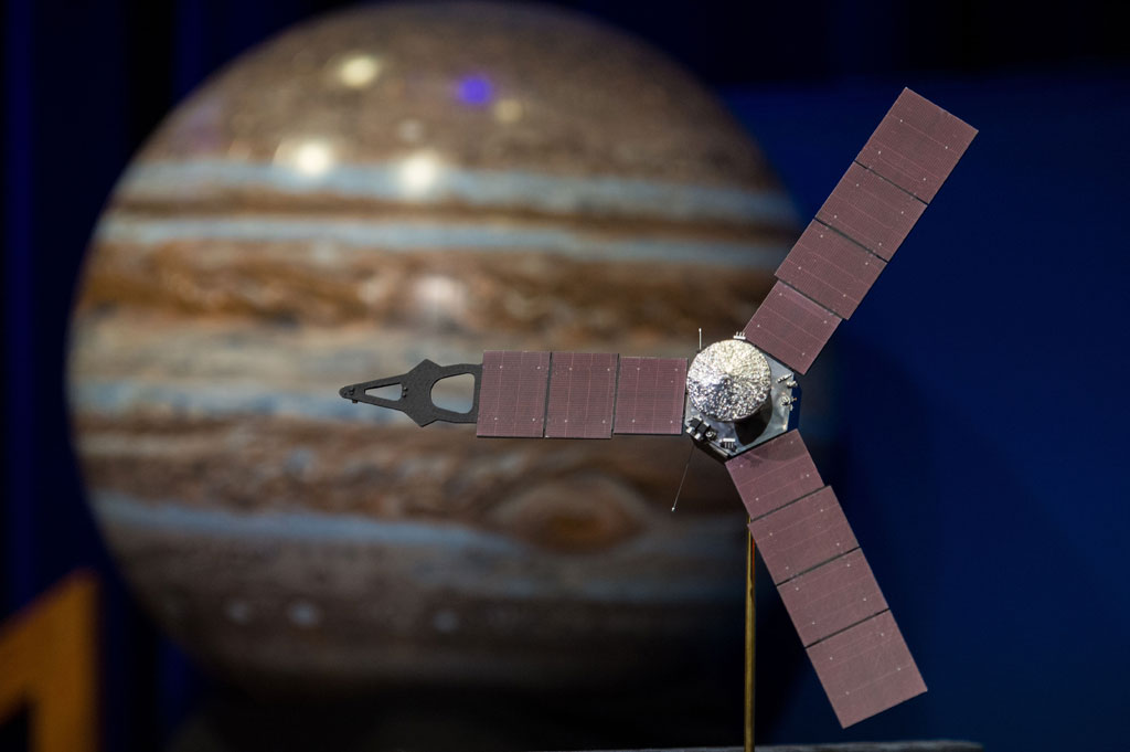 NASA onderzoekt ‘Juno’ met technologie uit België in de kofferbak