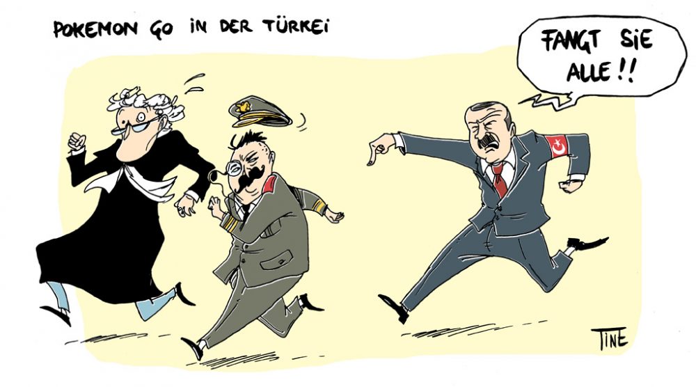 TINE: Die Lage in der Türkei