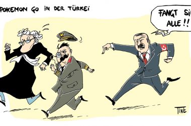 TINE: Die Lage in der Türkei