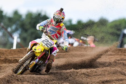 Kevin Strijbos beim MXGP am 31. Juli 2016