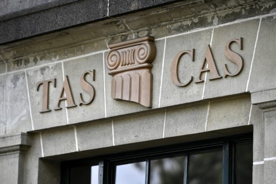 Der Internationale Sportgerichtshof CAS in Lausanne (21.7.2016)