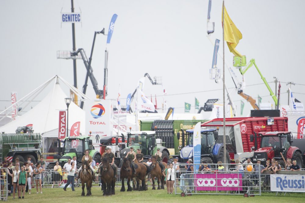 Landwirtschaftsmesse Libramont 2016