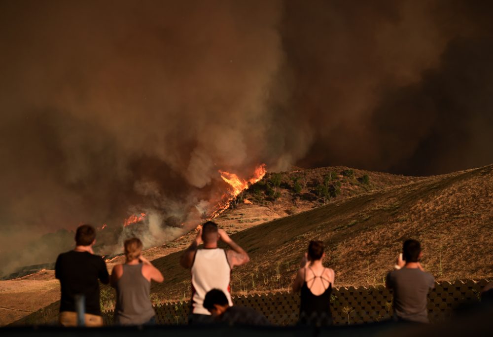 Waldbrände in Kalifornien zerstören Zehntausende Hektar Land