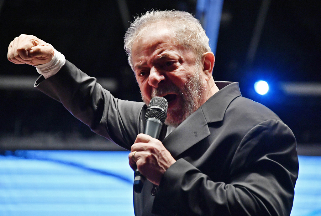 Brasiliens ehemaliger Staatschef Luiz Inácio Lula da Silva