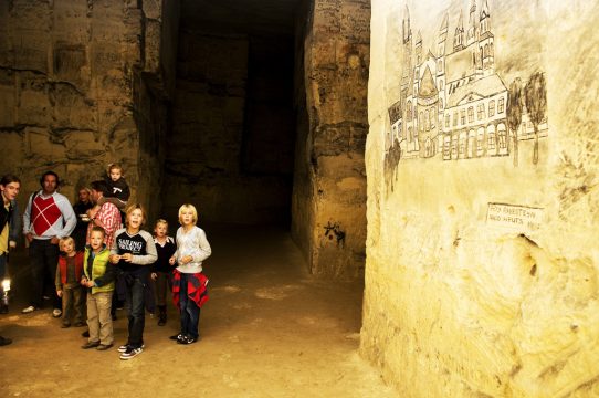 Maastricht Underground: Die Grotten von Sint Pietersberg