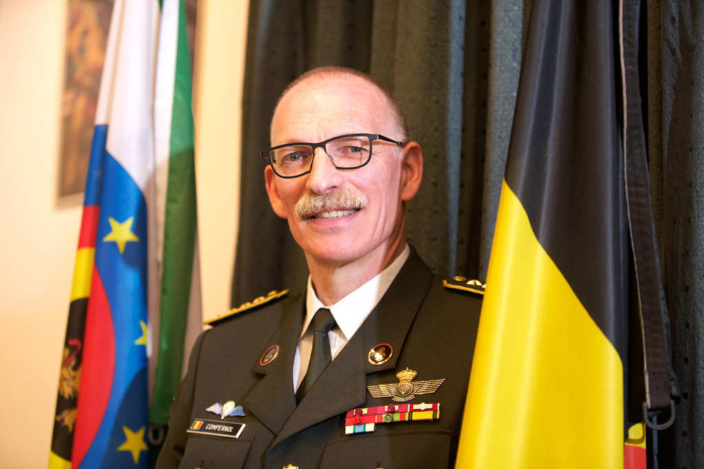 Der neue Chef der Armee, Marc Compernol, am 12.7.2016