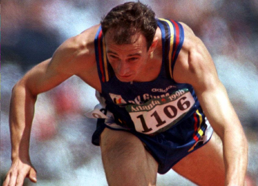 Marc Dollendorf bei Olympia 1996