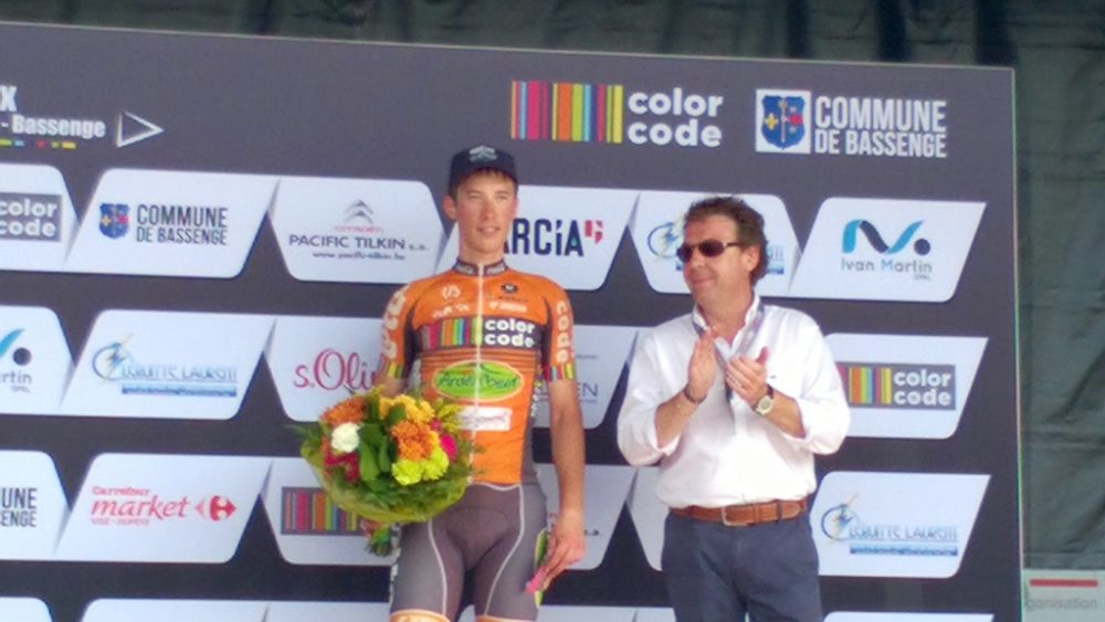 Interklubrennen GP Color Code in Bassenge: Martin Palm gewinnt Bergwertung