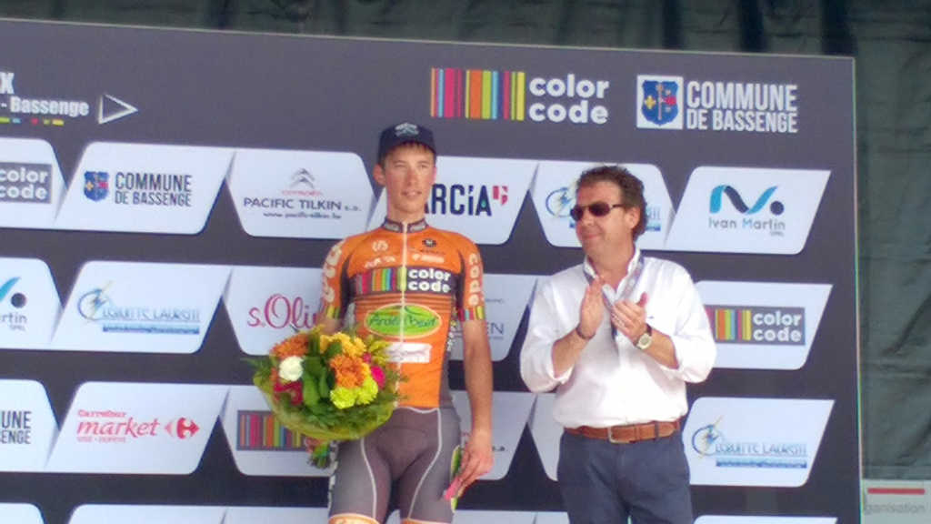 Interklubrennen GP Color Code in Bassenge: Martin Palm gewinnt Bergwertung