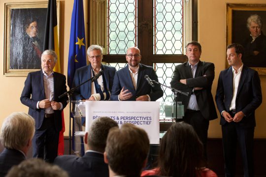 Letzte Ministerratssitzung vor den Ferien: Die Föderalregierung verabschiedet sich in den Urlaub