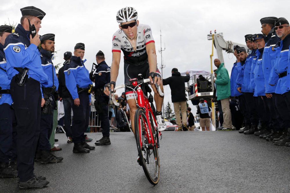 Archivbild: Bauke Mollema bei der Tour de France 2016