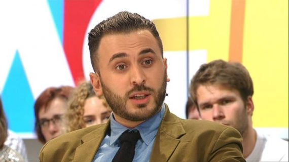 ﻿Der umstrittene Islamforscher und Dschihad-Experte Montasser AlDe'emeh