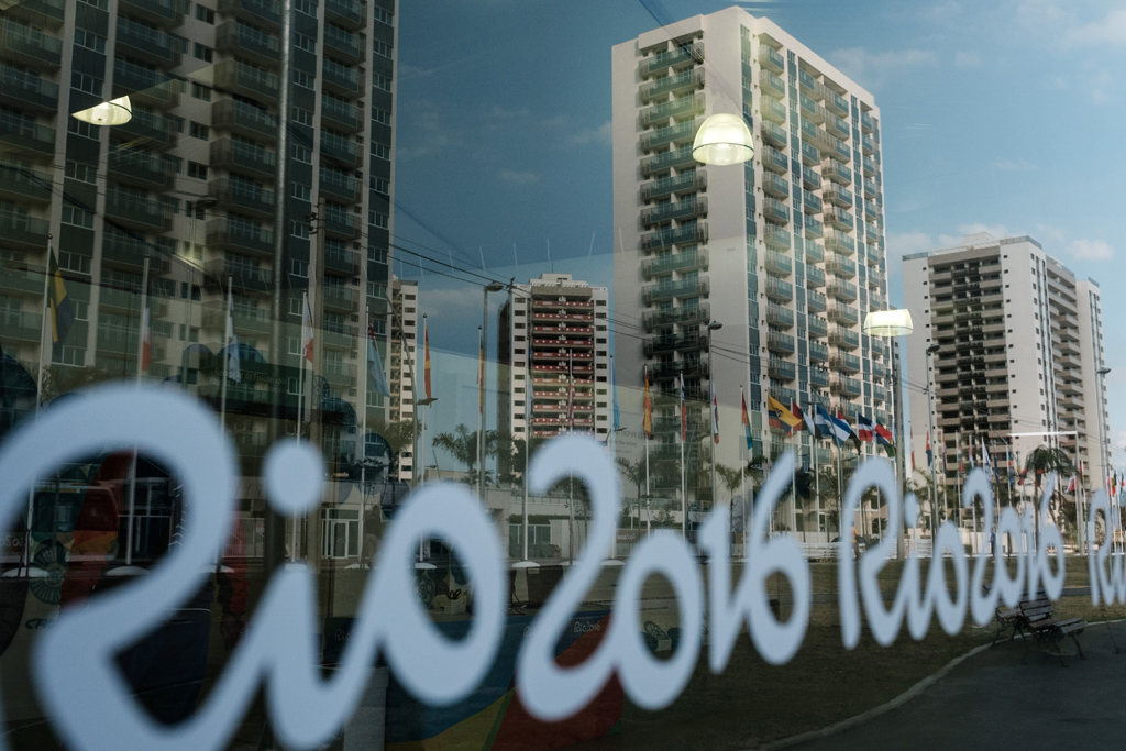Olympisches Dorf in Rio