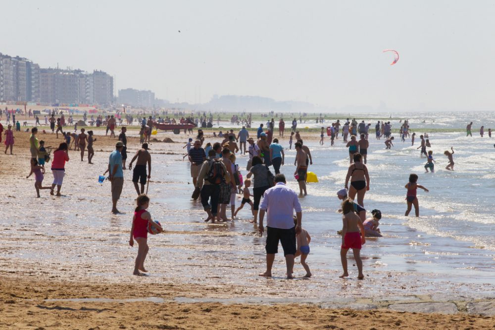 Strand von Ostende