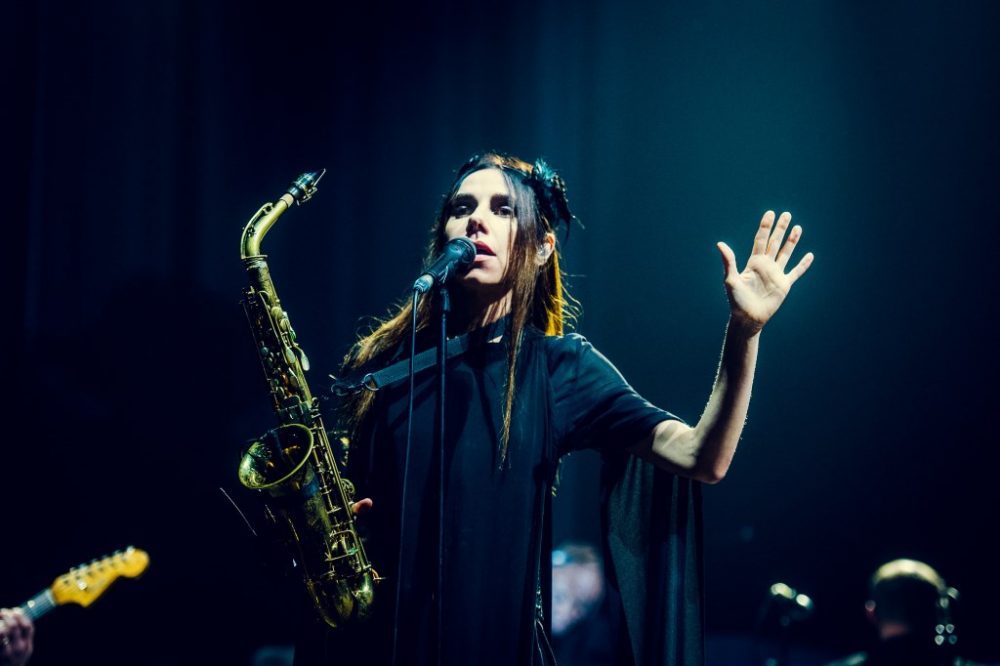 Grandios: PJ Harvey bei Rock Werchter