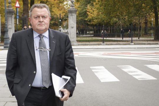 Der ehemalige Präsident des Bauernbundes, Piet Vanthemsche (Bild vom 23.10.2015)