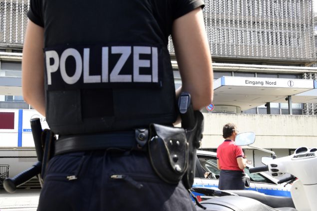 Deutscher Polizist