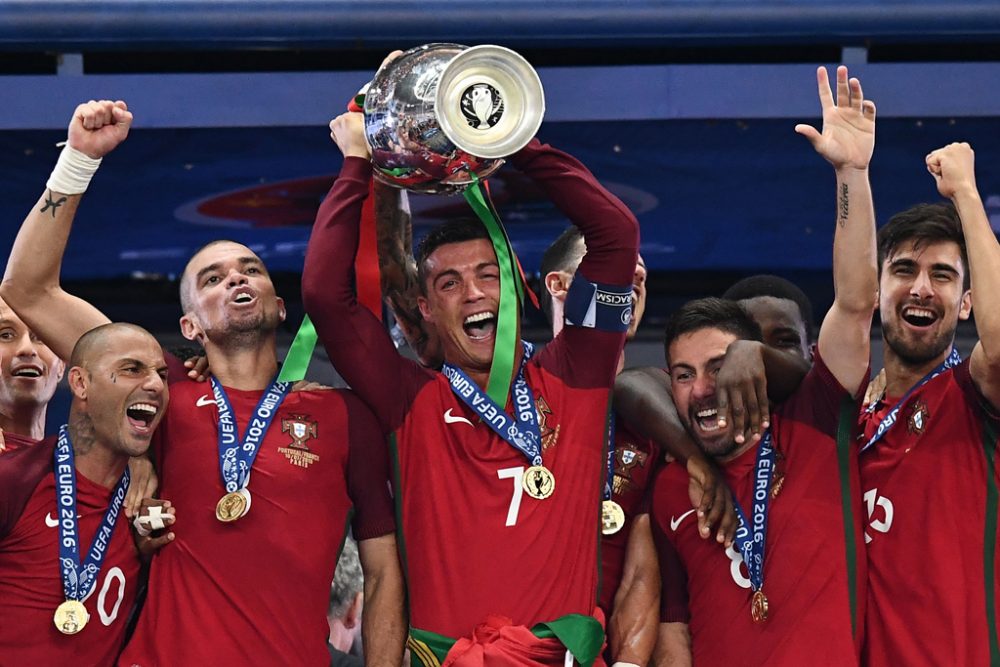 Portugal ist Europameister 2016