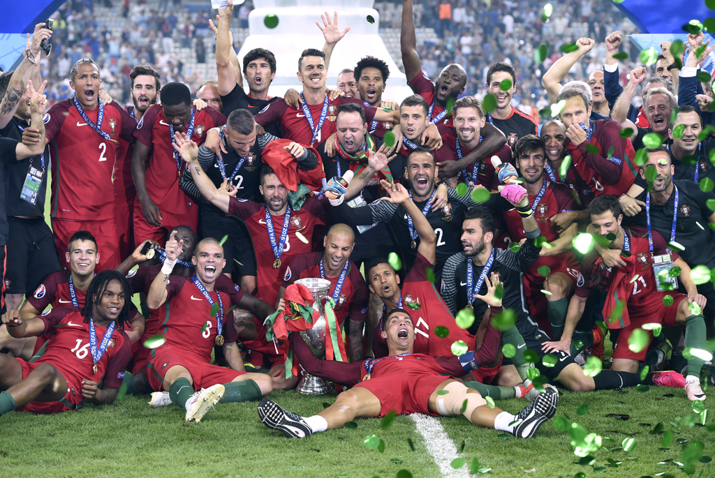 Portugal ist Europameister 2016