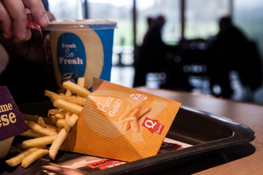 Derartige Bilder gehören schon bald der Vergangenheit an: Quick wird es Belgien nicht mehr geben