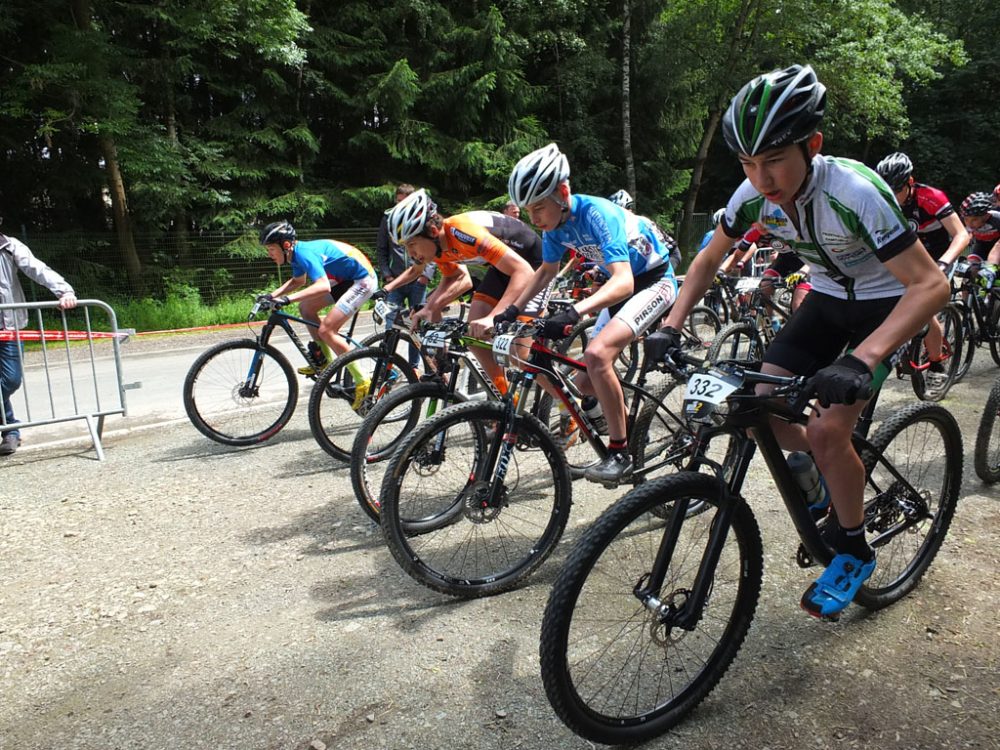Radsporttag in St. Vith (2.7.2016)