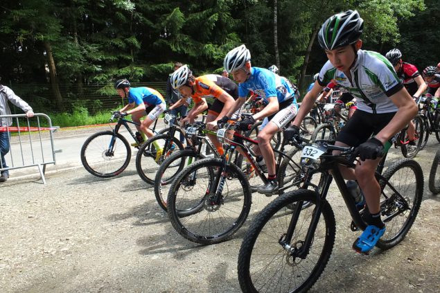 Radsporttag in St. Vith (2.7.2016)