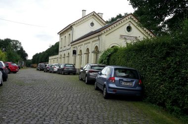 Der Bahnhof von Hombourg