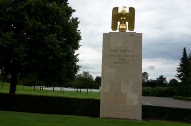 Der Amerikanische Friedhof in Henri-Chapelle