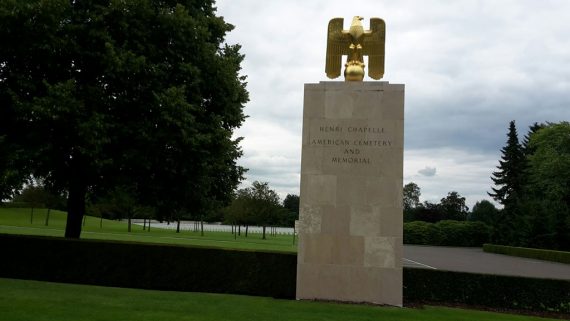 Der Amerikanische Friedhof in Henri-Chapelle