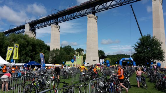 Der Viadukt von Moresnet