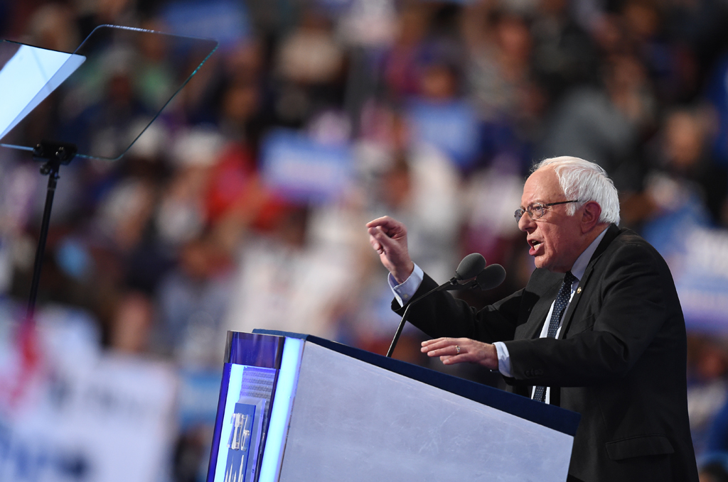 Bernie Sanders (Archivbild: Robyn Beck/AFP)