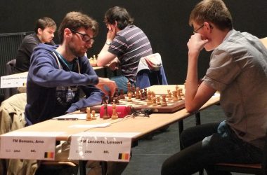 Schach-Einzelmeisterschaft in Worriken
