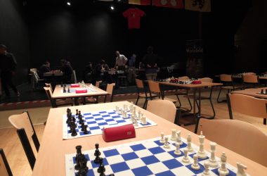 Die Schachfreunde Wirtzfeld (Archivbild von den Schach-Meisterschaften in Worriken, Stephan Pesch/BRF)