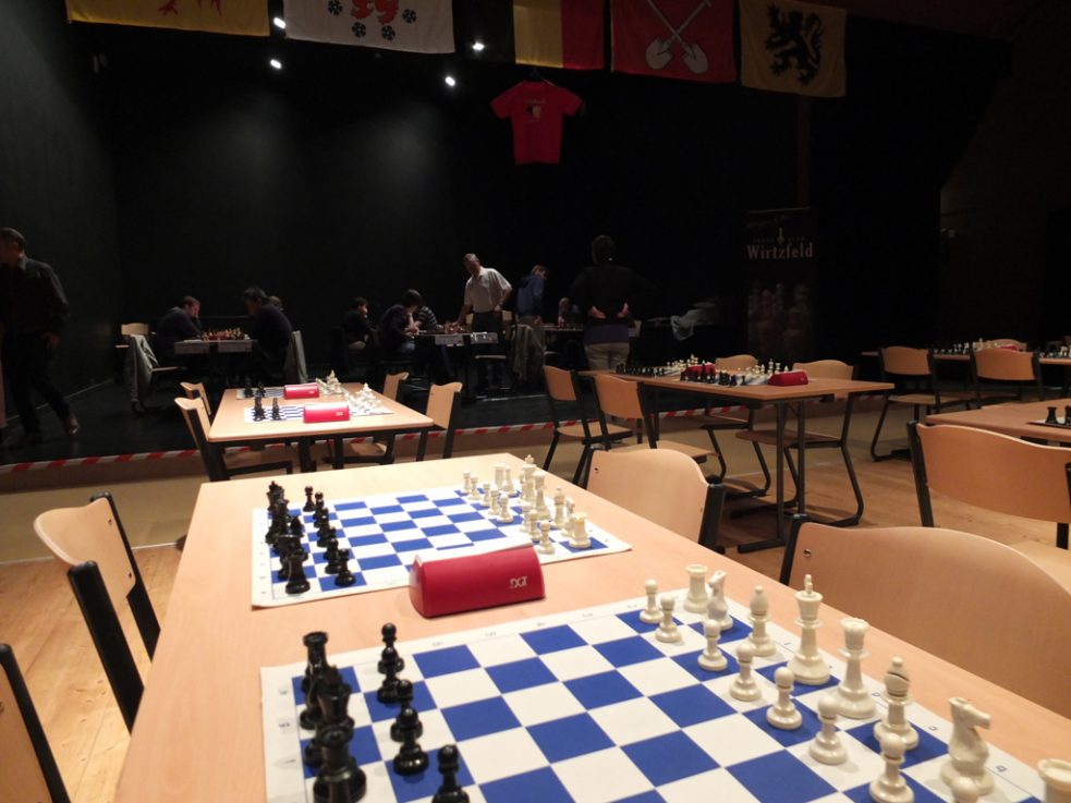 Die Schachfreunde Wirtzfeld (Archivbild von den Schach-Meisterschaften in Worriken, Stephan Pesch/BRF)